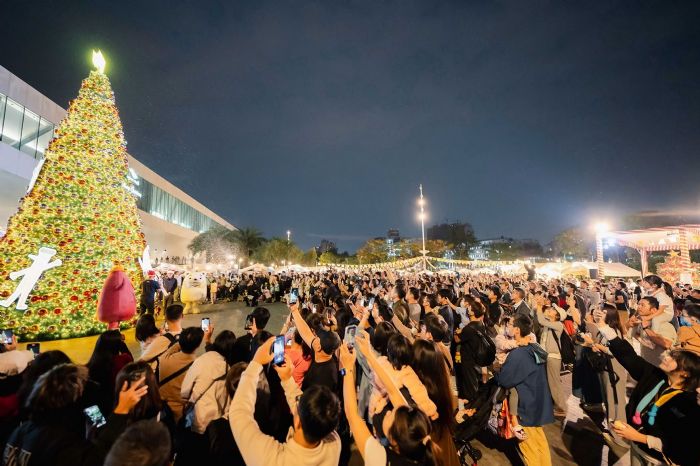 高雄觀光圈「山海流動」景點推廣暨短影音成果展映，12/25 衛武營聖誕日限定登場